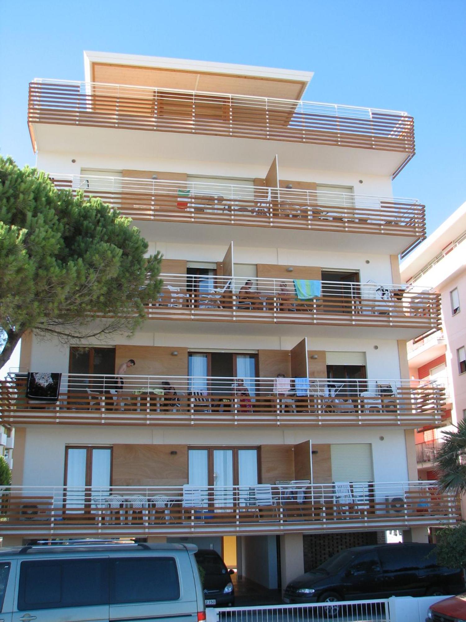 Apartamento Monica Bibione Exterior foto